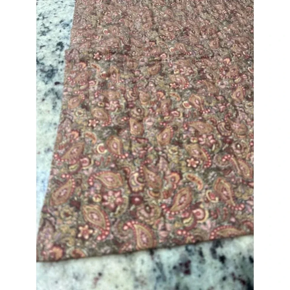 Gorgeous, handmade antique table runner